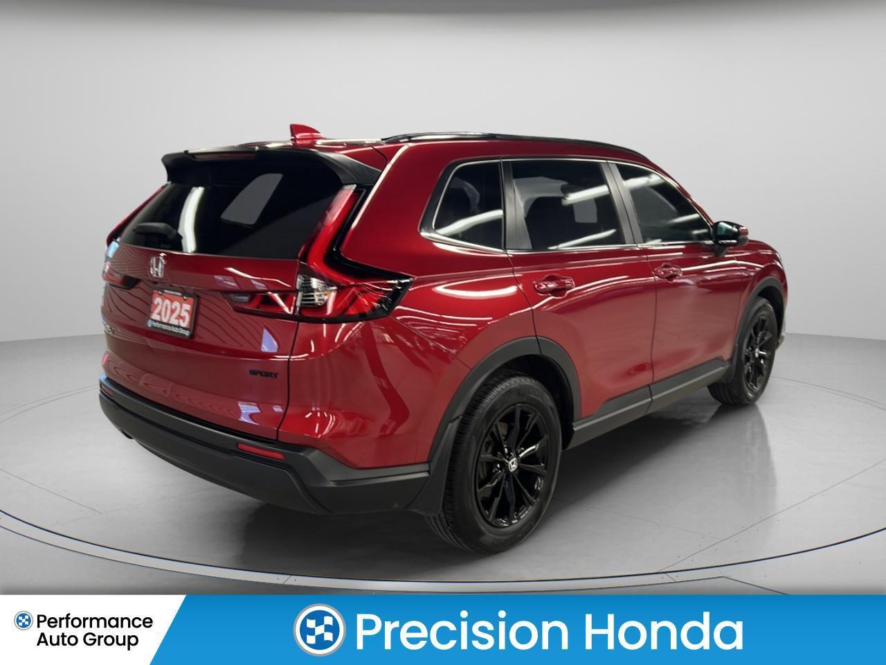 2025 Honda CR-V Sport Photo4