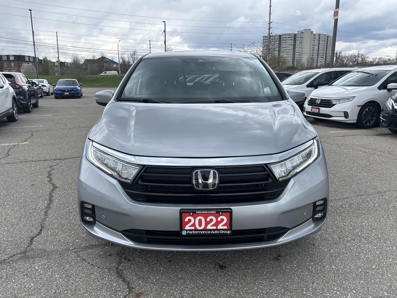 2022 Honda Odyssey Touring Photo