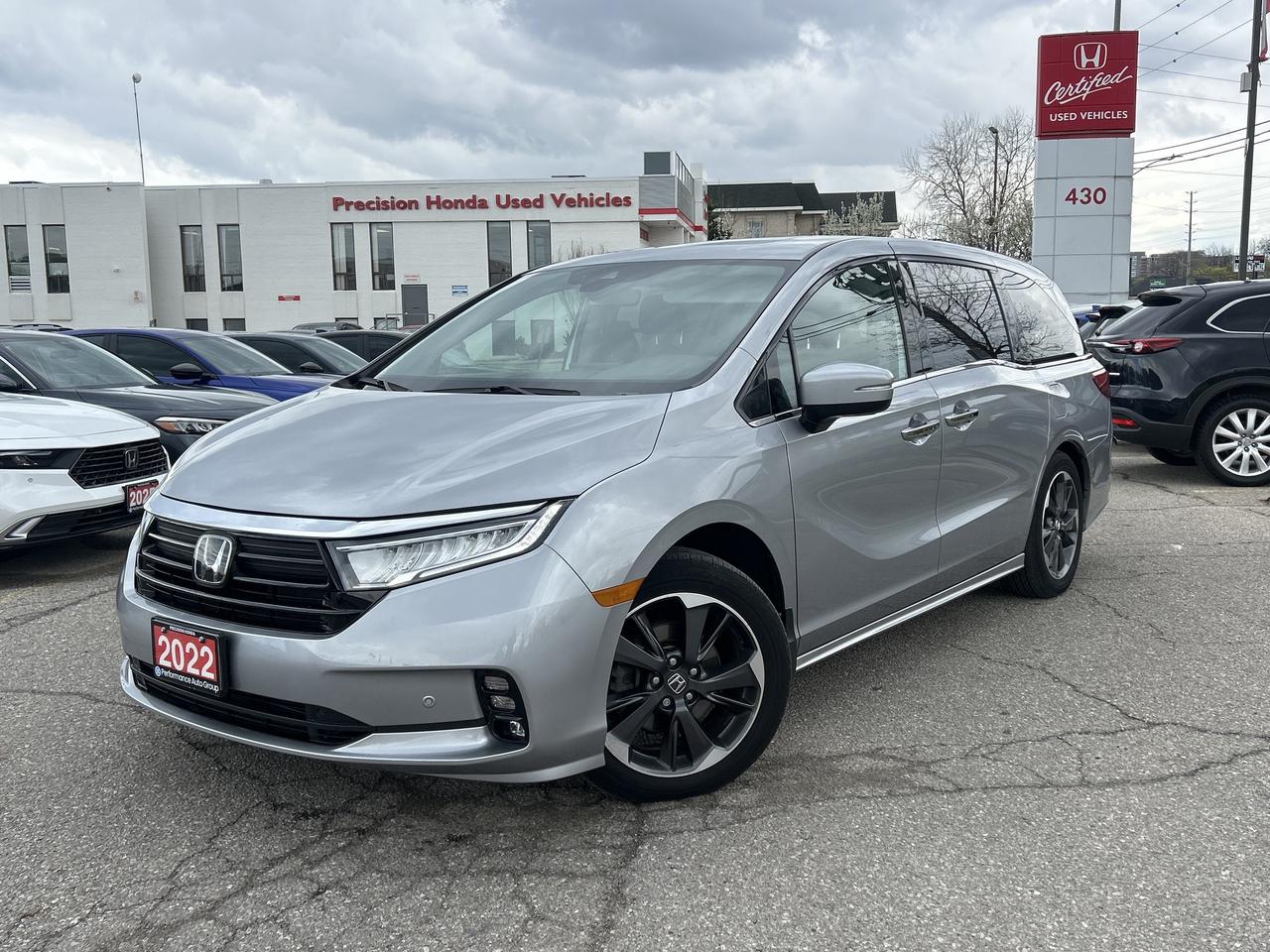 2022 Honda Odyssey Touring Photo