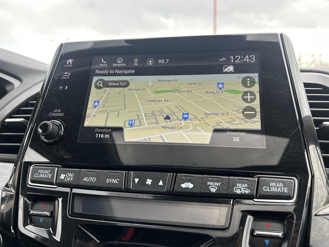 2022 Honda Odyssey Touring Photo