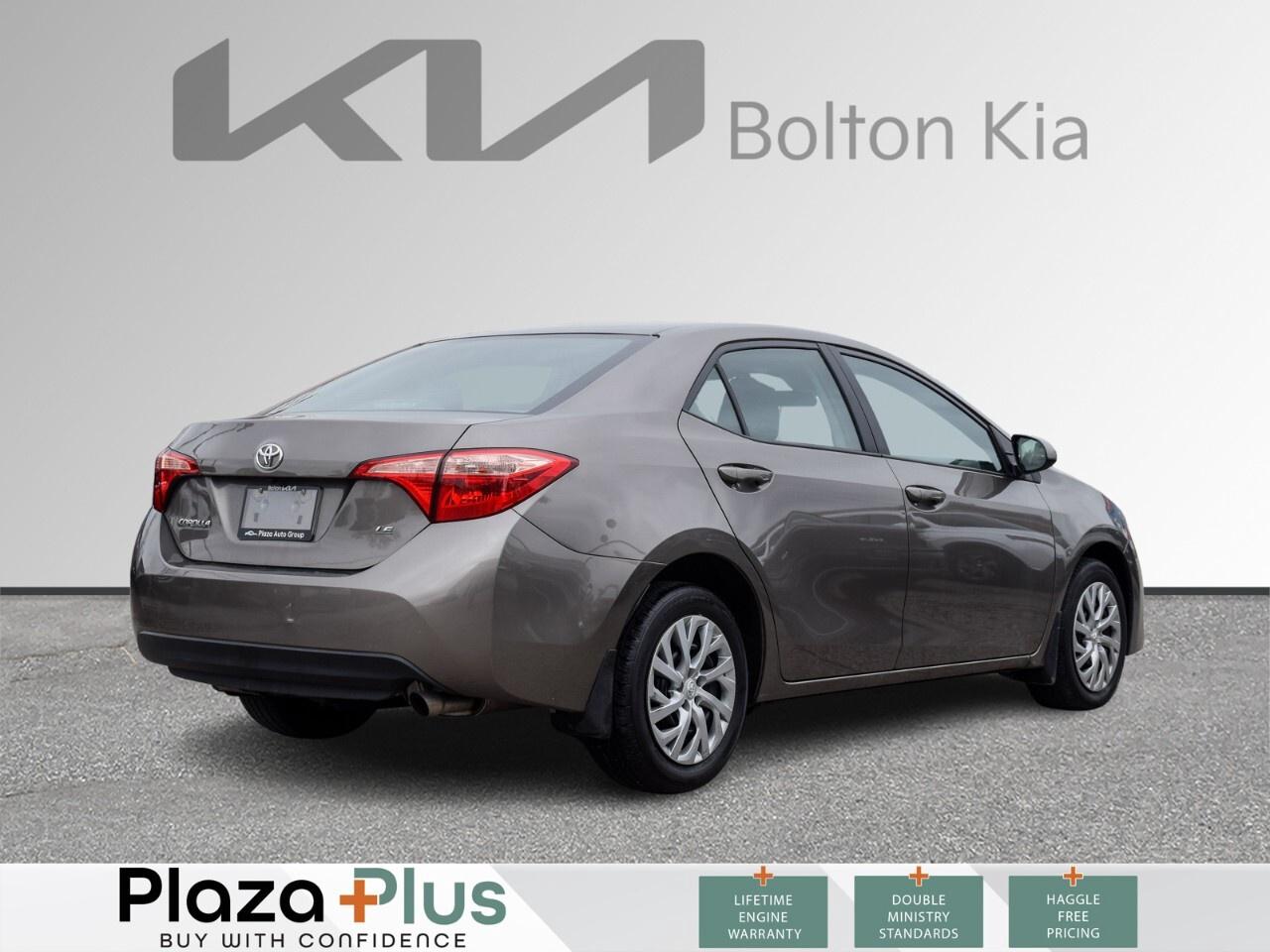 2019 Toyota Corolla LE 1 Owner   Certified   Local Car / Photo