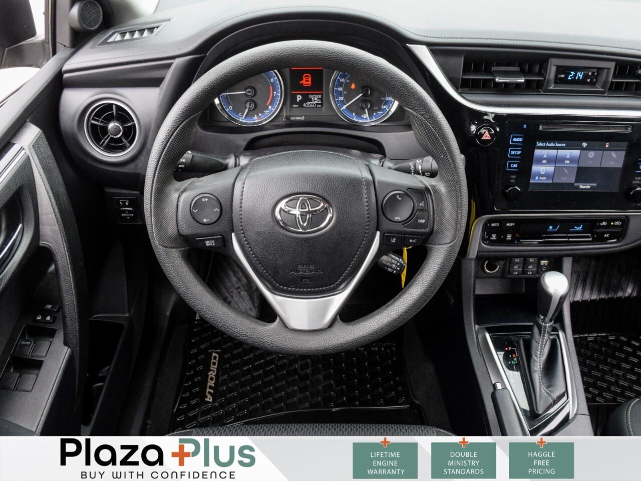 2019 Toyota Corolla LE 1 Owner   Certified   Local Car / Photo