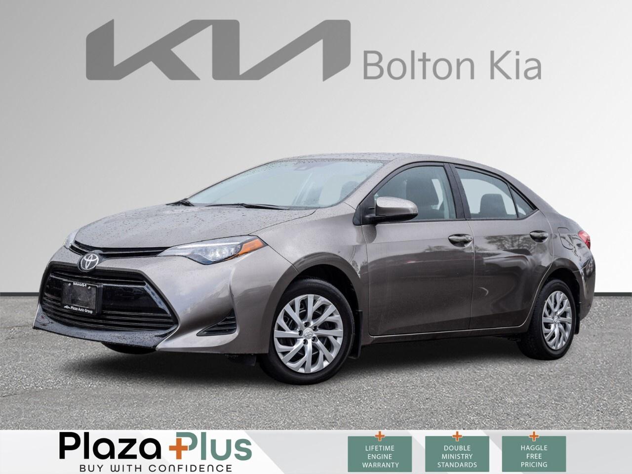 2019 Toyota Corolla LE 1 Owner   Certified   Local Car / Photo