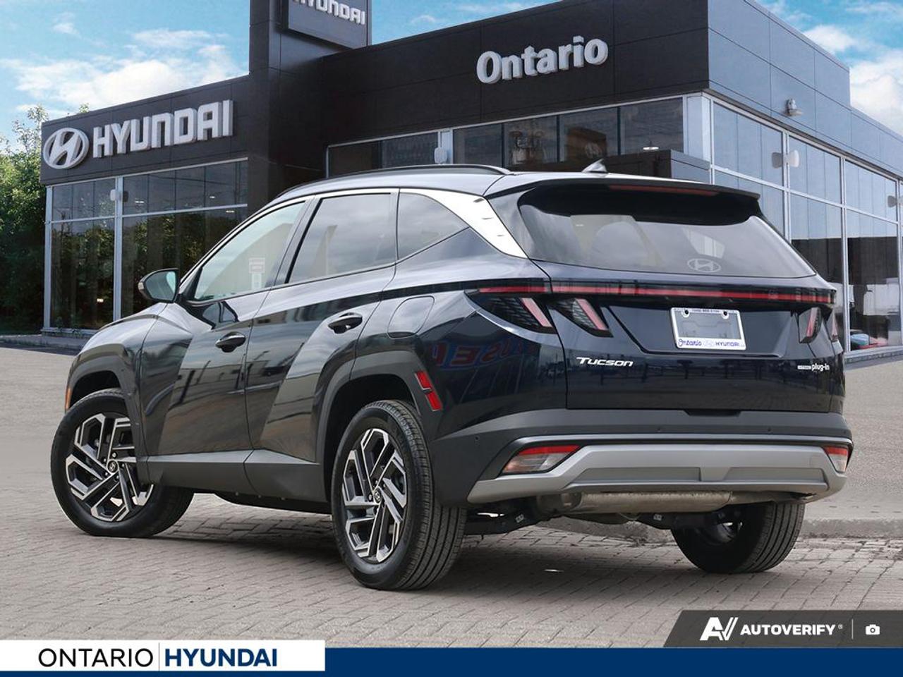 2025 Hyundai Tucson Plug-In Hybrid Ultimate 4dr All-Wheel Drive Photo