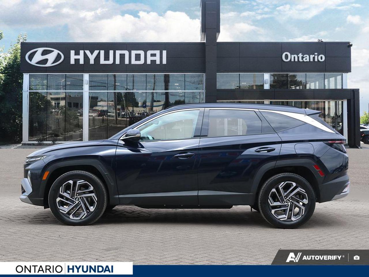 2025 Hyundai Tucson Plug-In Hybrid Ultimate 4dr All-Wheel Drive Photo