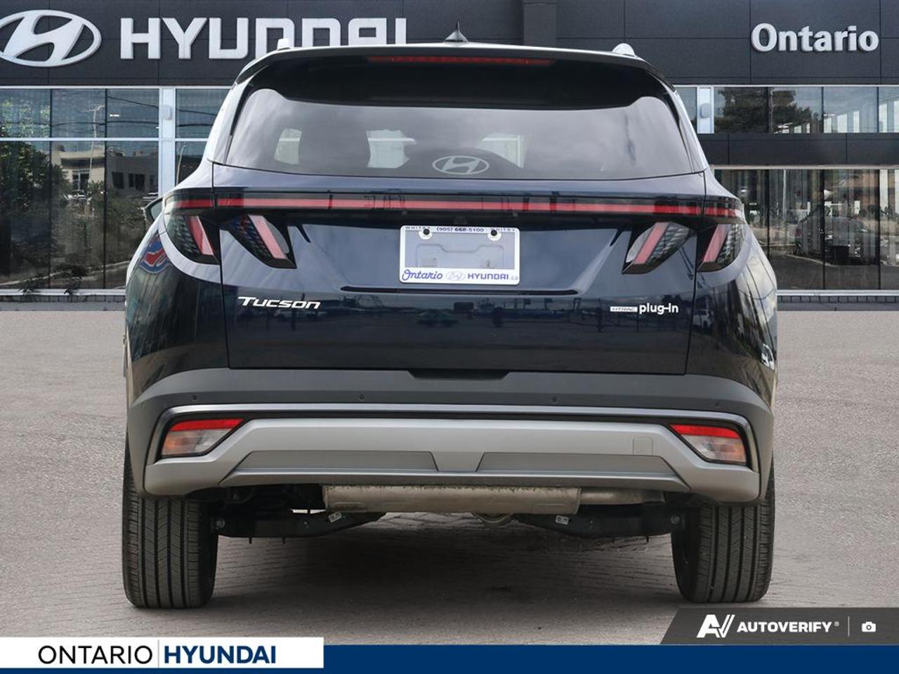 2025 Hyundai Tucson Plug-In Hybrid Ultimate 4dr All-Wheel Drive Photo