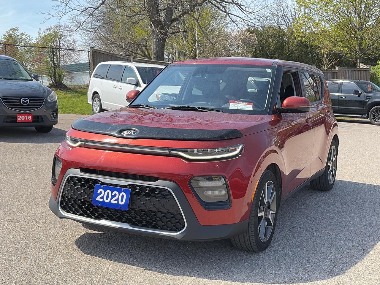 2020 Kia Soul EX PREMIUM, CLEAN CARFAX, SUNROOF, HEATED SEATS! Photo