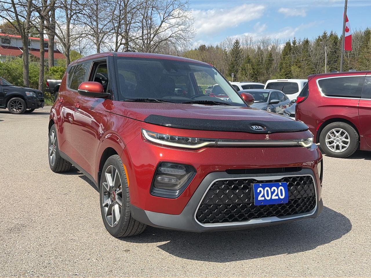 2020 Kia Soul EX PREMIUM, CLEAN CARFAX, SUNROOF, HEATED SEATS! Photo