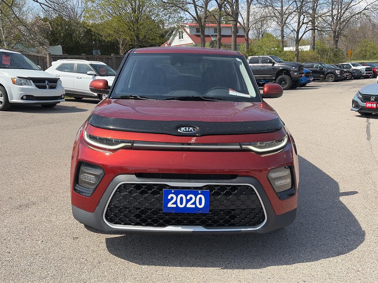 2020 Kia Soul EX PREMIUM, CLEAN CARFAX, SUNROOF, HEATED SEATS! Photo