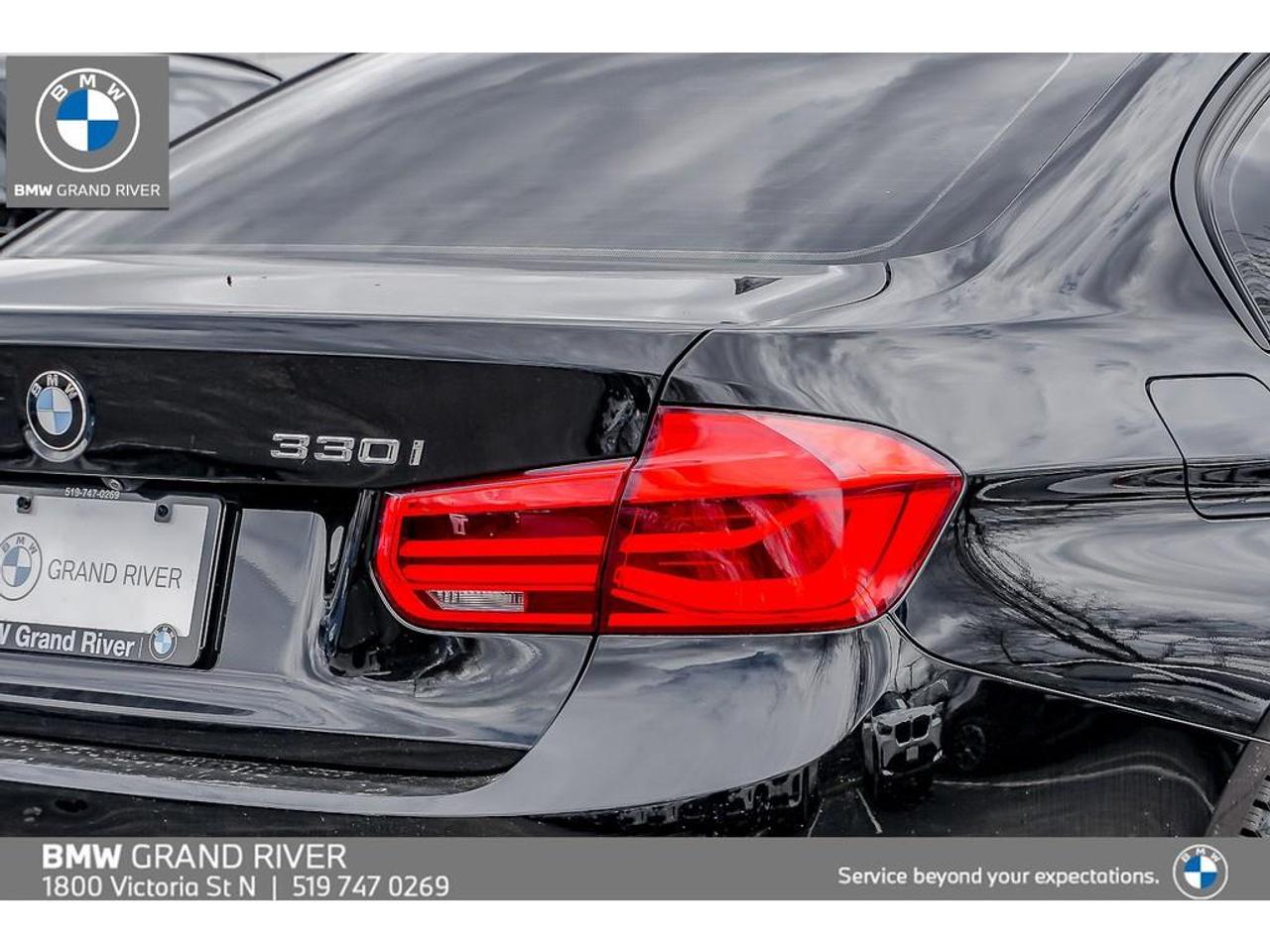2018 BMW 330 i xDrive 4dr All-Wheel Drive Sedan Photo