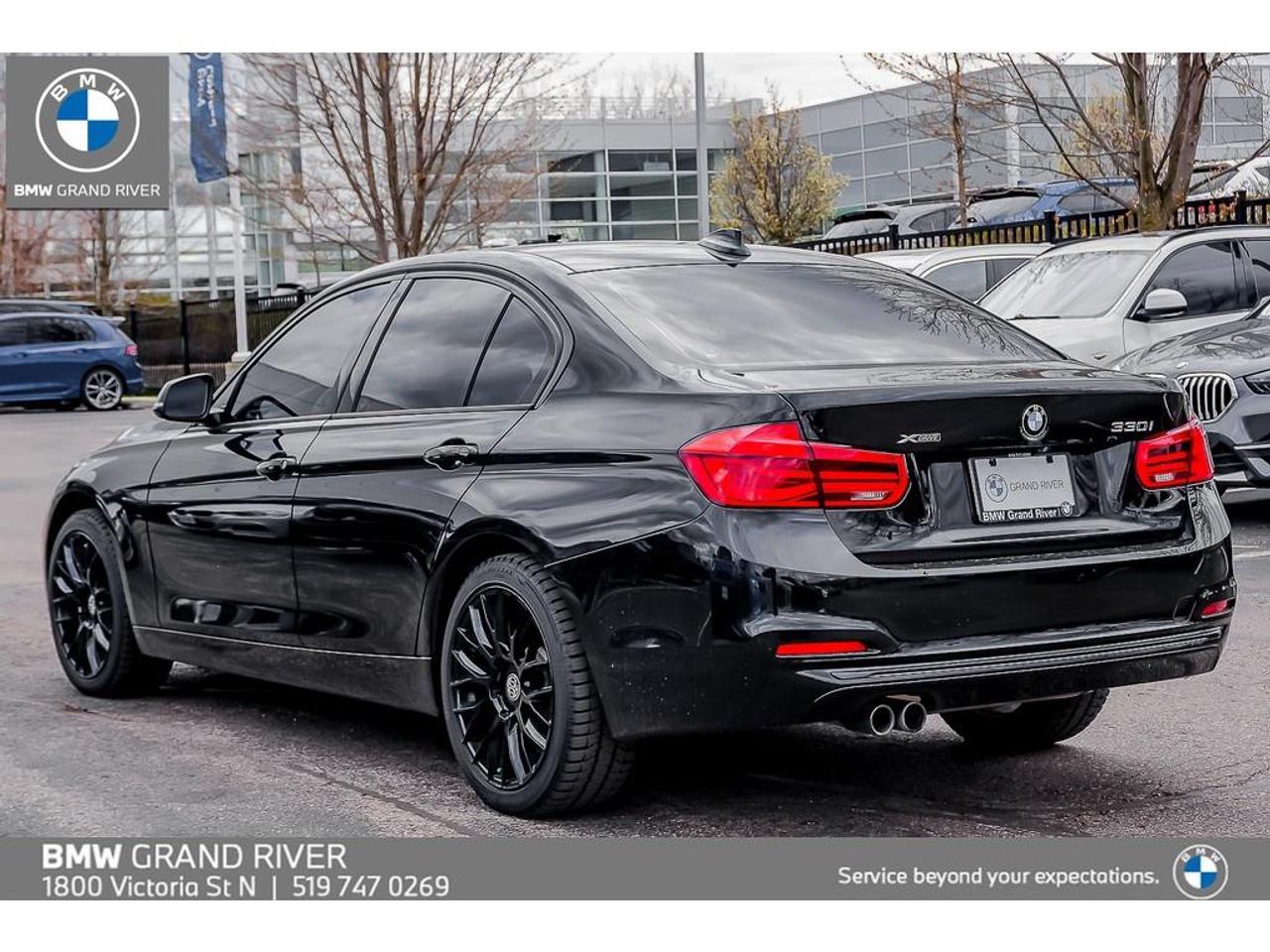 2018 BMW 330 i xDrive 4dr All-Wheel Drive Sedan Photo