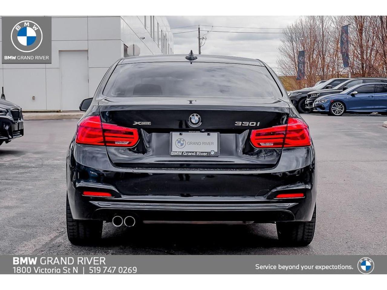 2018 BMW 330 i xDrive 4dr All-Wheel Drive Sedan Photo