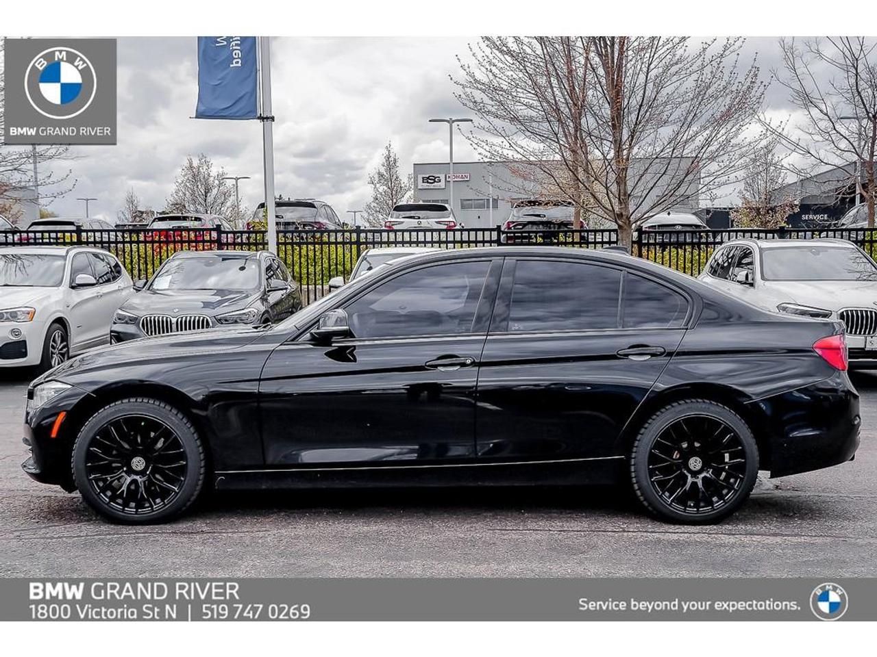 2018 BMW 330 i xDrive 4dr All-Wheel Drive Sedan Photo