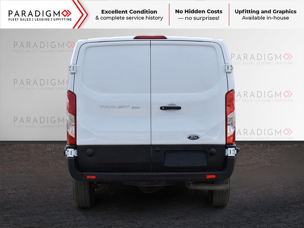 2024 Ford Transit Cargo Van T-250 148" Low Roof Photo
