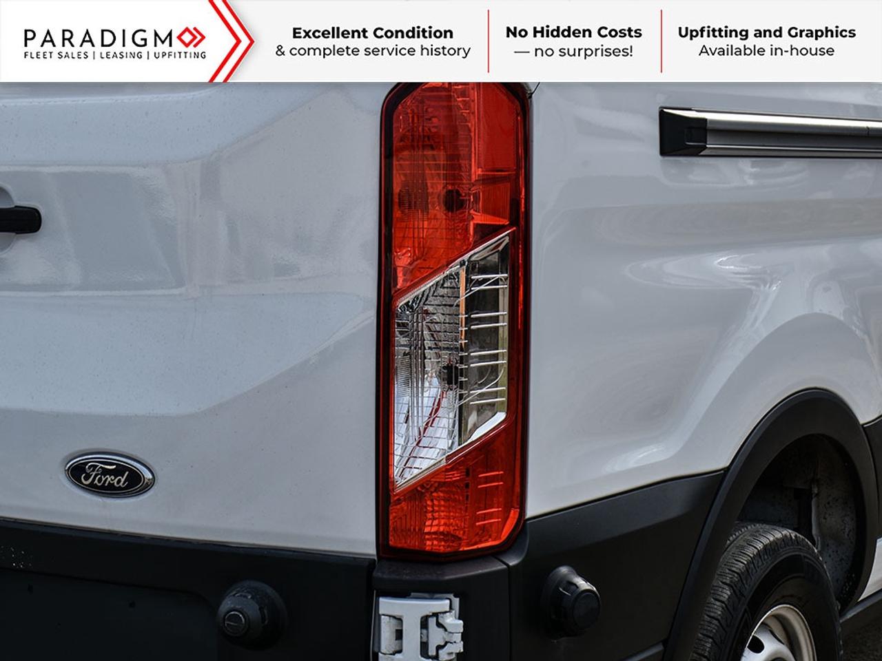 2024 Ford Transit Cargo Van T-250 148" Low Roof Photo