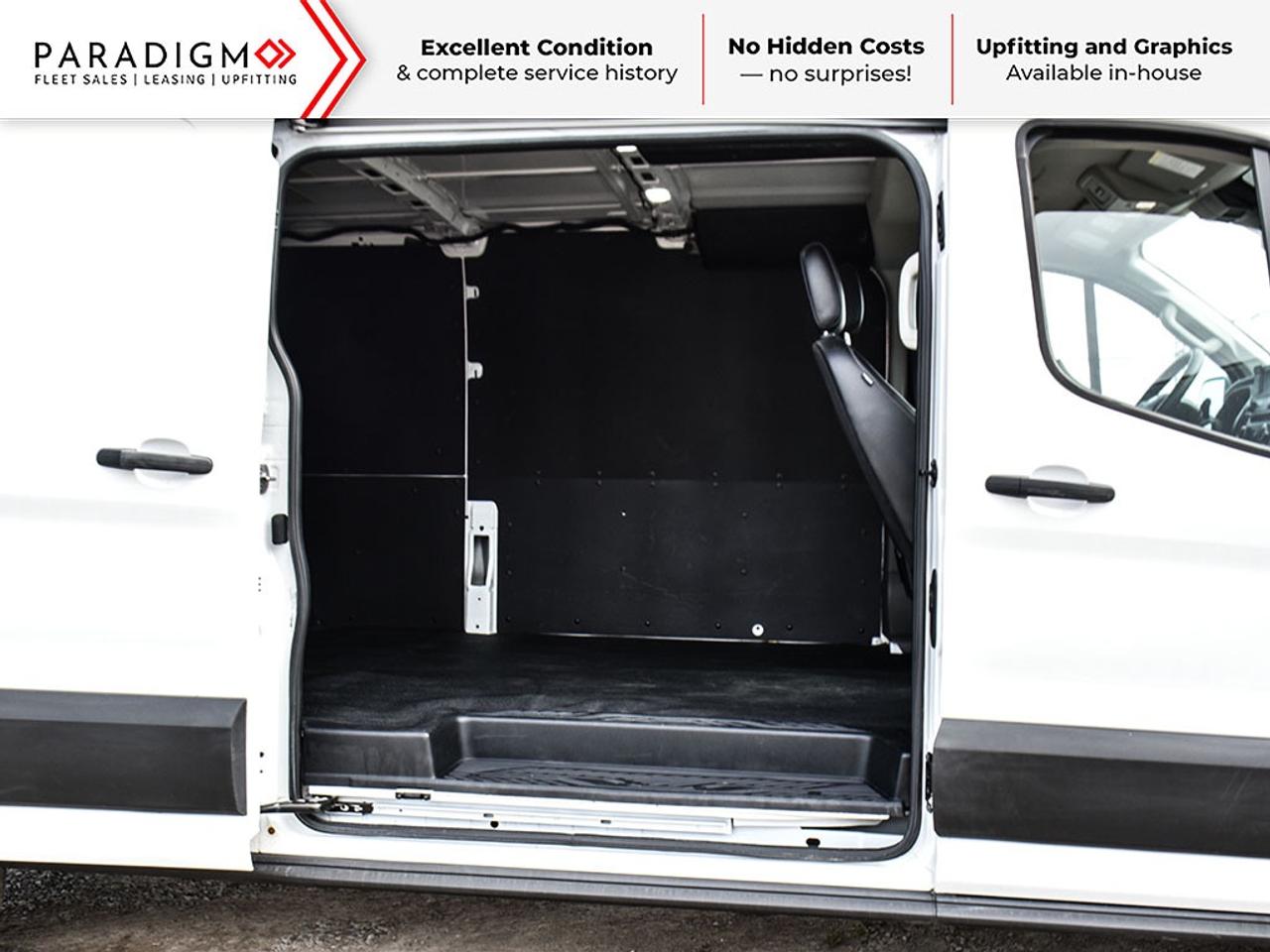 2024 Ford Transit Cargo Van T-250 148" Low Roof Photo