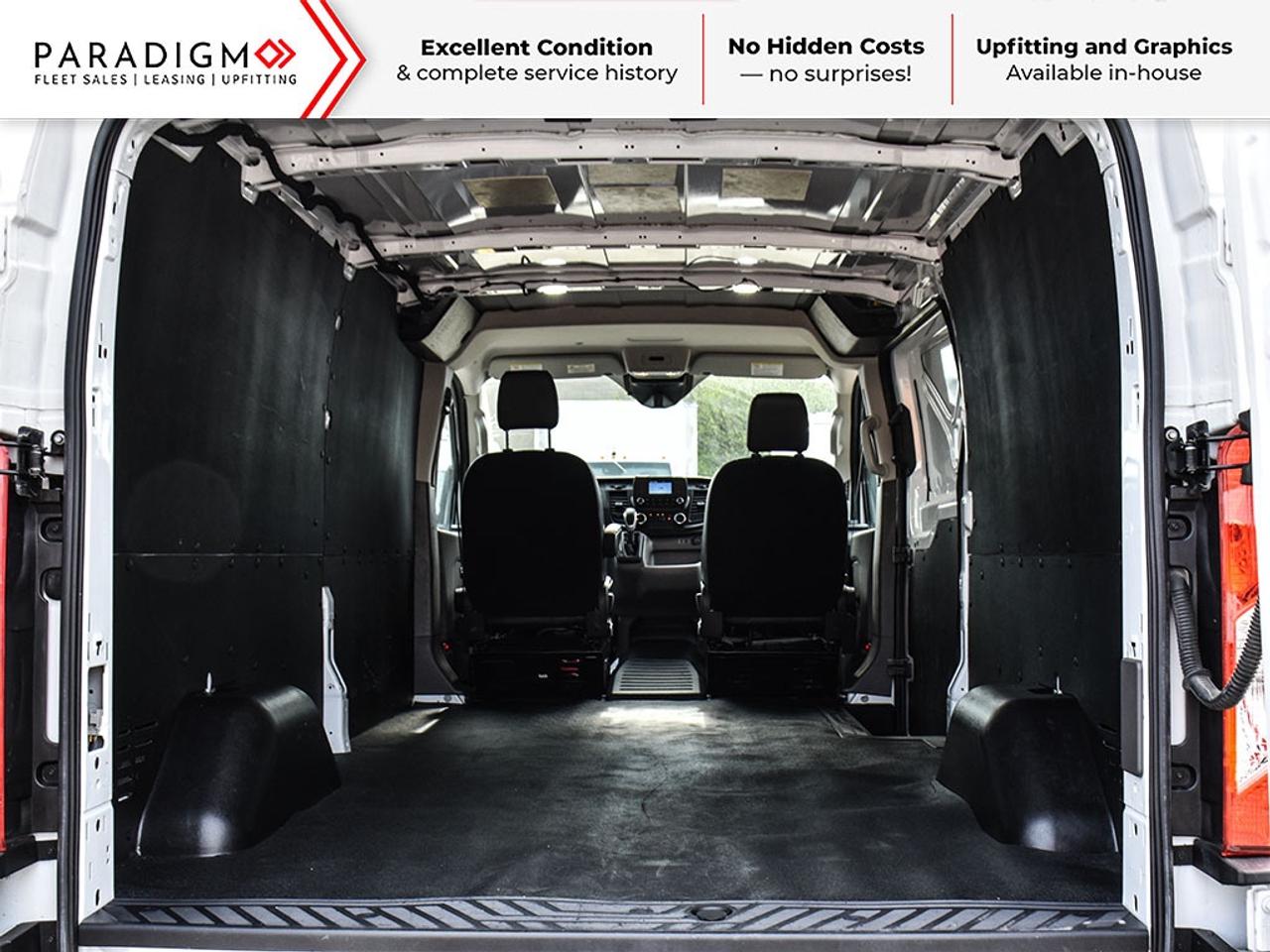 2024 Ford Transit Cargo Van T-250 148" Low Roof Photo