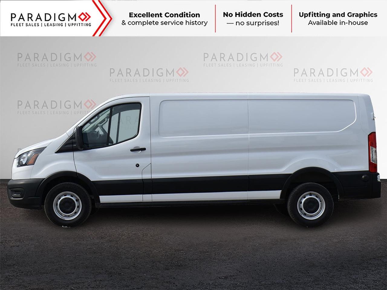 2024 Ford Transit Cargo Van T-250 148" Low Roof Photo3