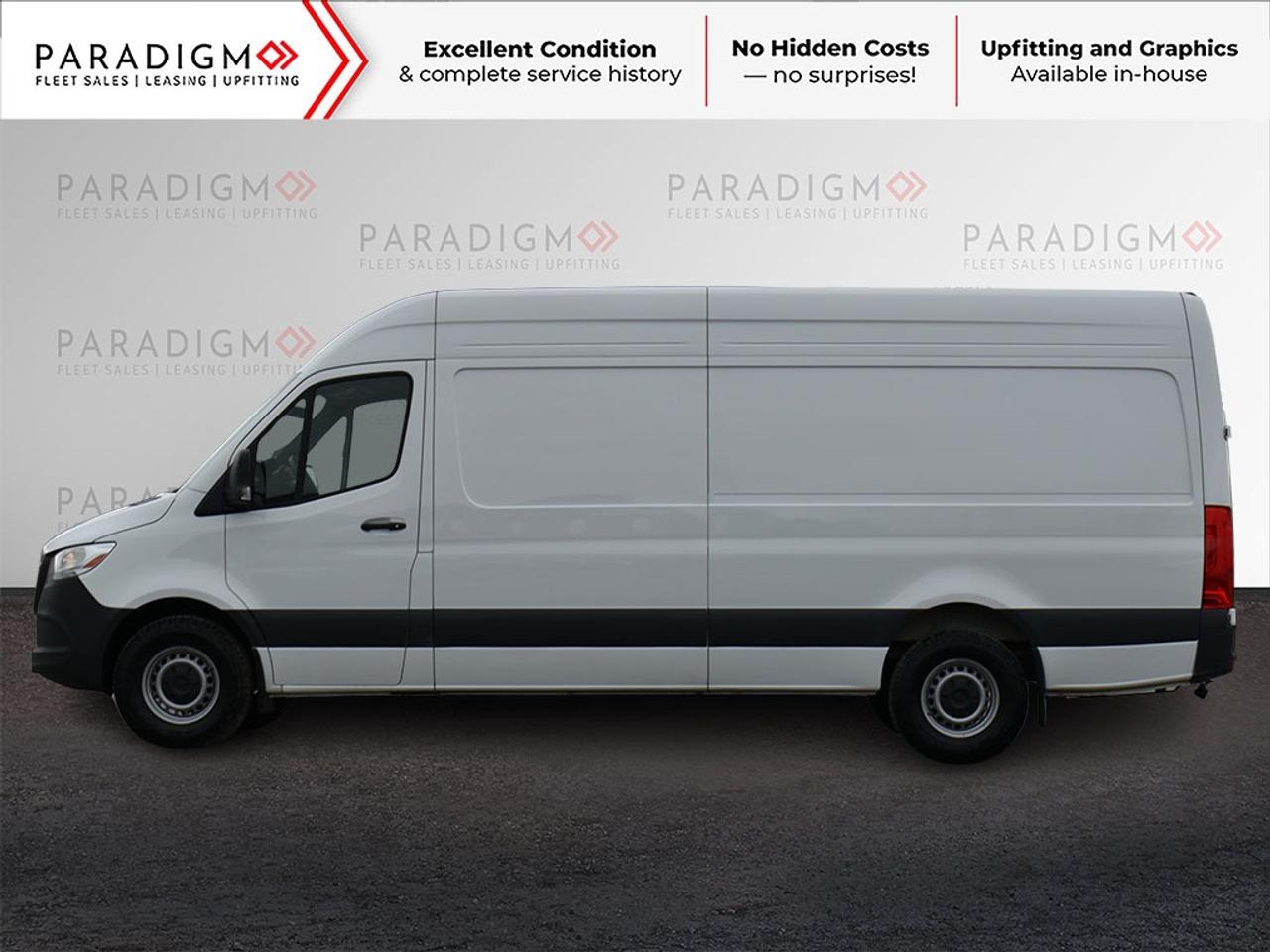 2025 Mercedes-Benz Sprinter 2500  Photo4