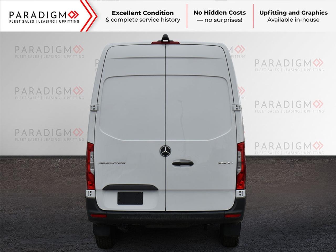 2025 Mercedes-Benz Sprinter 2500  Photo