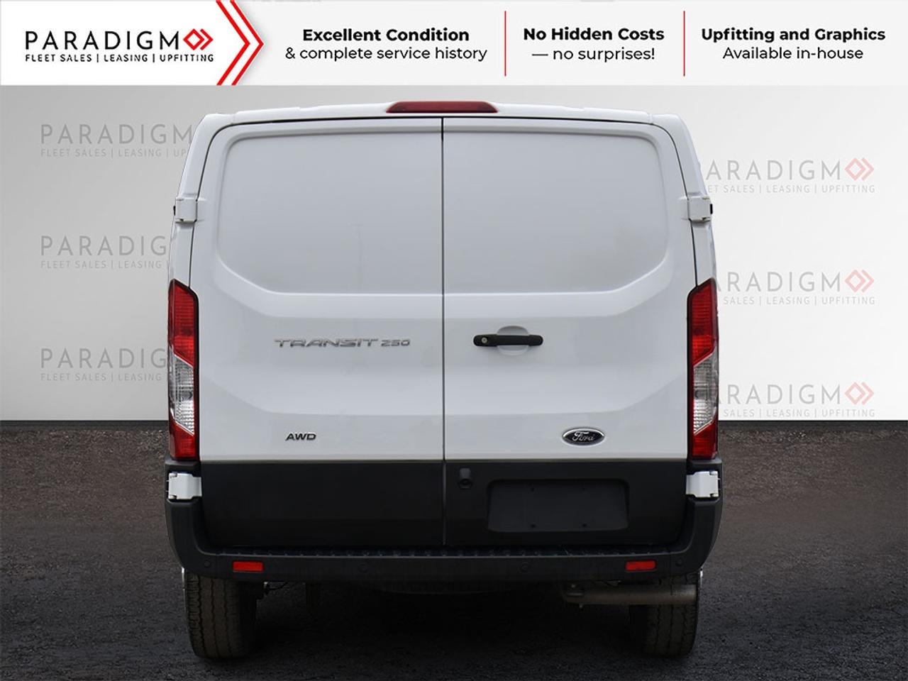 2025 Ford Transit Cargo Van  Photo
