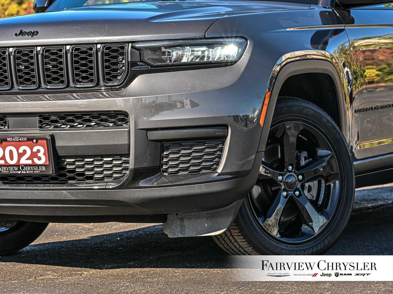 2023 Jeep Grand Cherokee L Laredo SUNROOF   PWR TAILGATE   CARPLAY   HEATED S Photo