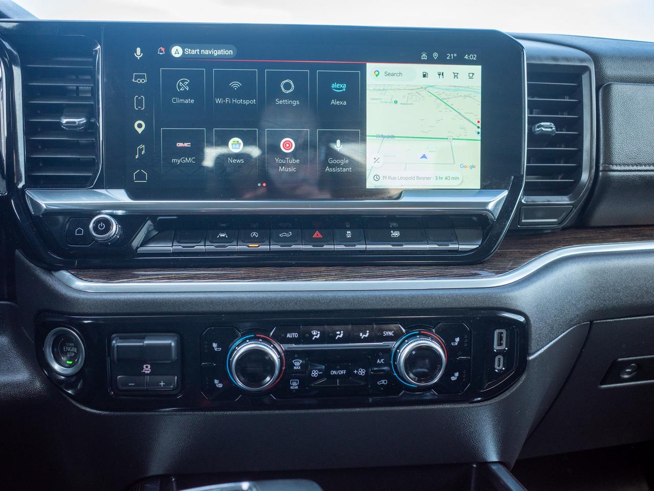 2025 GMC Sierra 1500 Elevation - 305 HP   Cloth Seats Photo