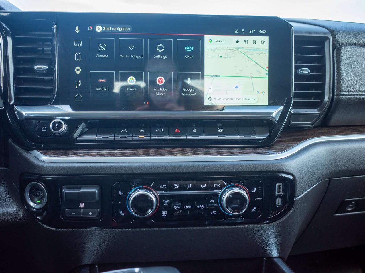 2025 GMC Sierra 1500 Elevation - 305 HP   Cloth Seats Photo