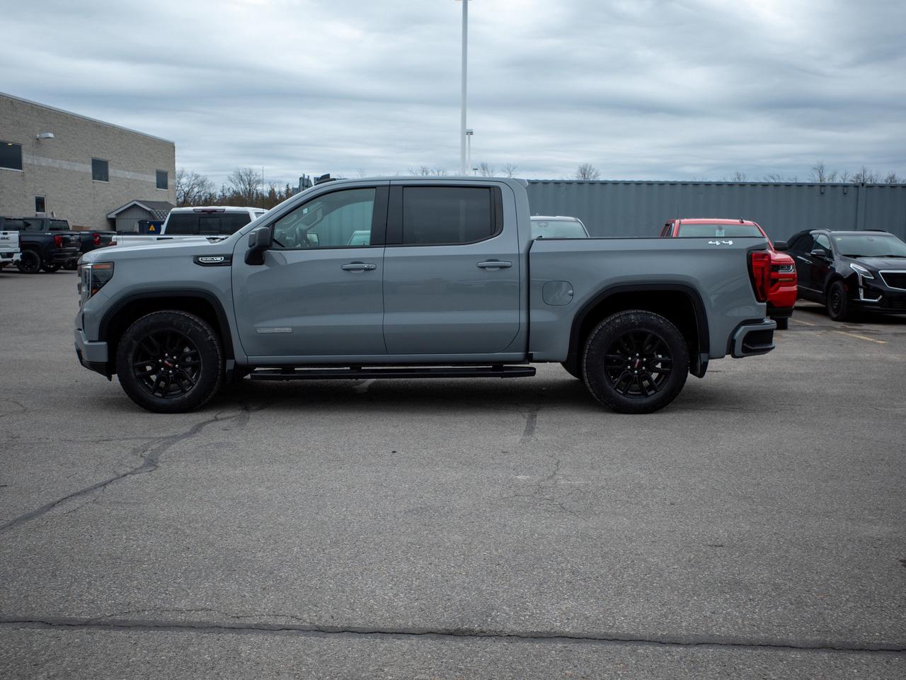2024 GMC Sierra 1500 Elevation - Corner Step   Heated Steering Wheel Photo