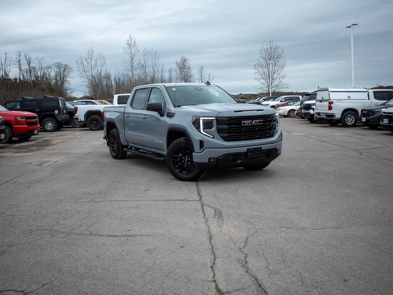 2024 GMC Sierra 1500 Elevation - Corner Step   Heated Steering Wheel Photo