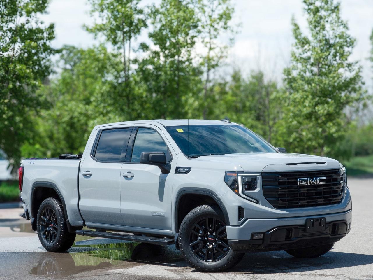 2024 GMC Sierra 1500 Elevation - Corner Step   Heated Steering Wheel Photo