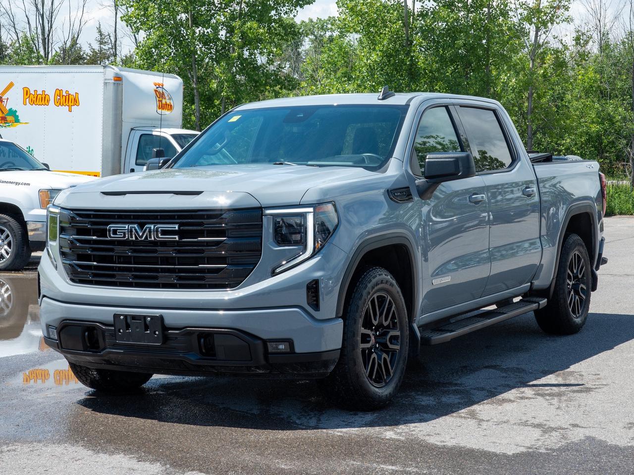 2024 GMC Sierra 1500 Elevation - Corner Step   Heated Steering Wheel Photo