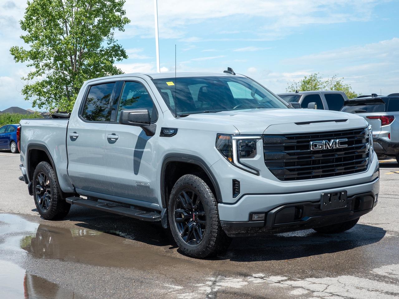 2024 GMC Sierra 1500 Elevation - Corner Step   Heated Steering Wheel Photo