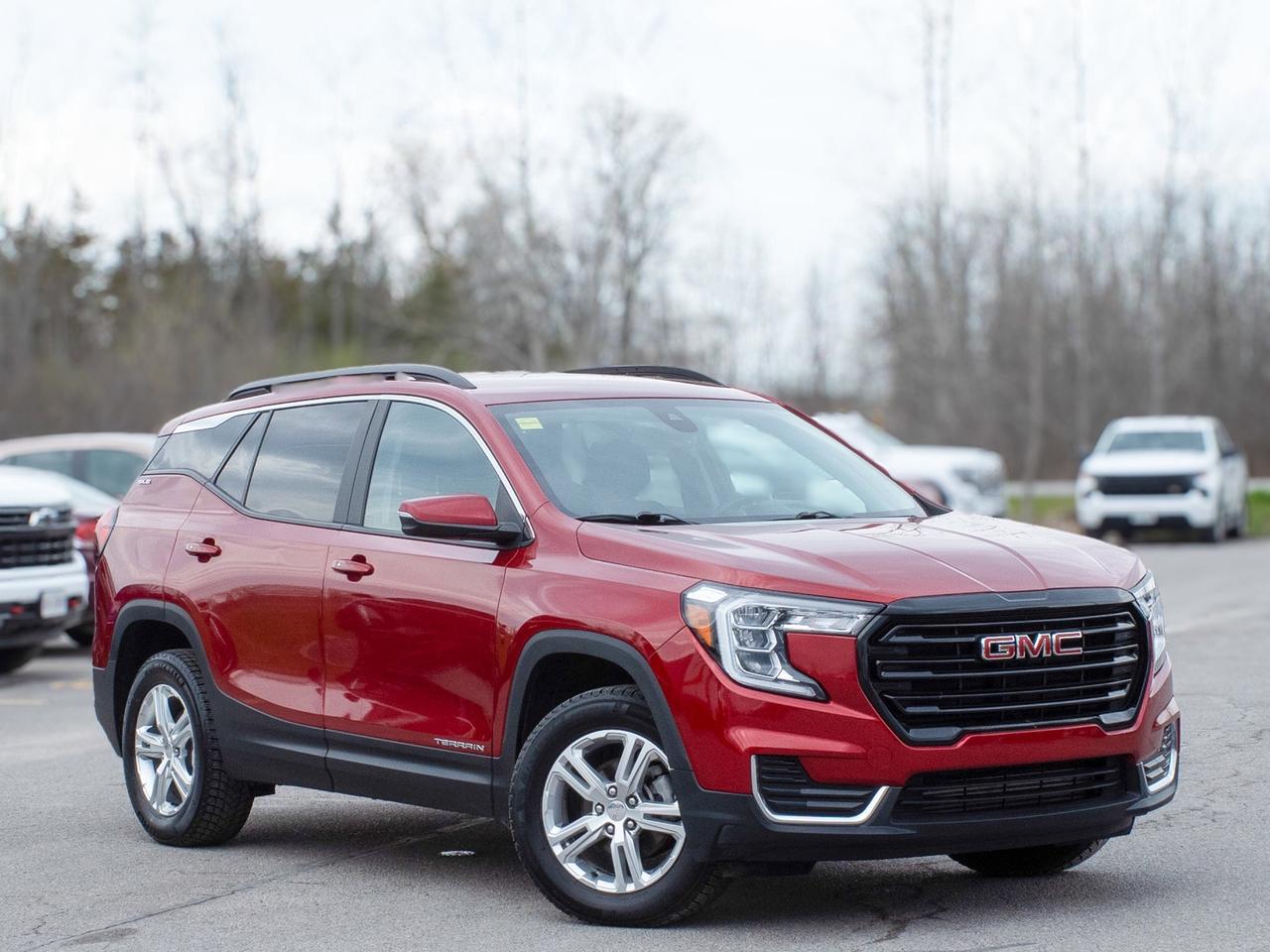 2022 GMC Terrain SLE - Keyless Start   Lane Assist Photo