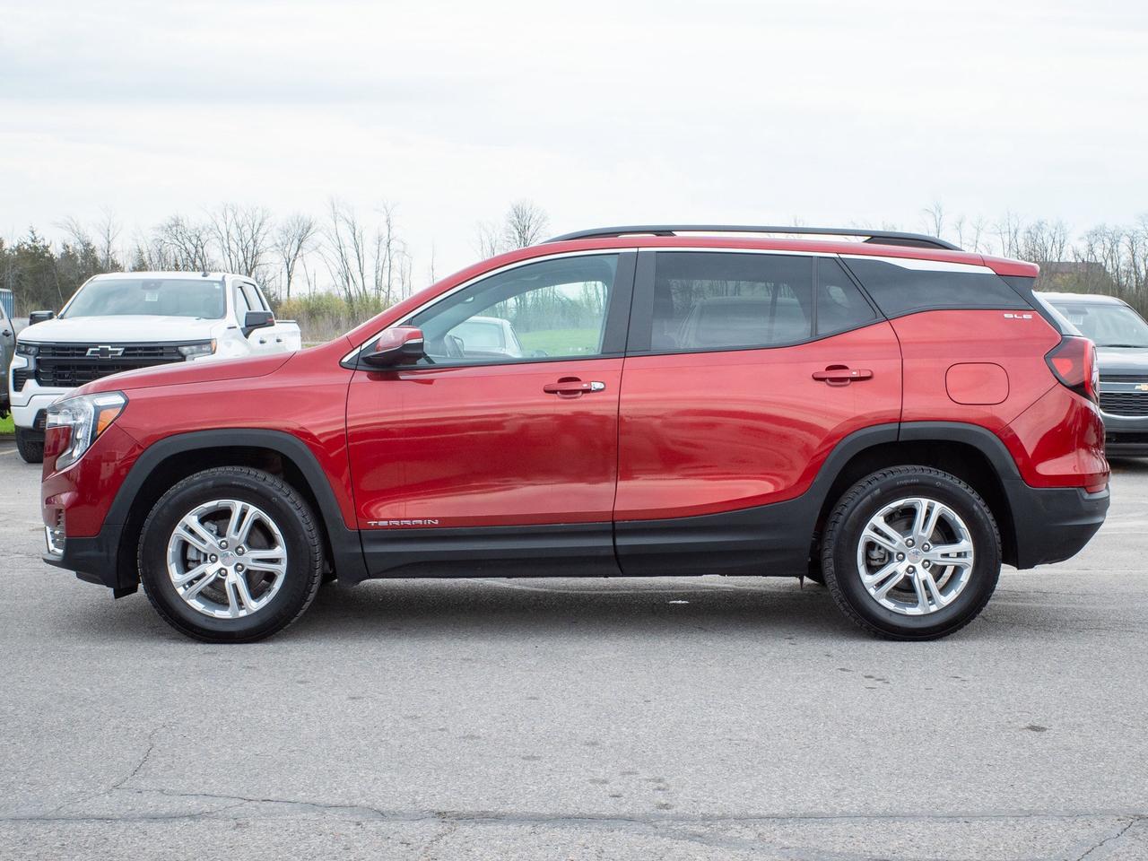 2022 GMC Terrain SLE - Keyless Start   Lane Assist Photo