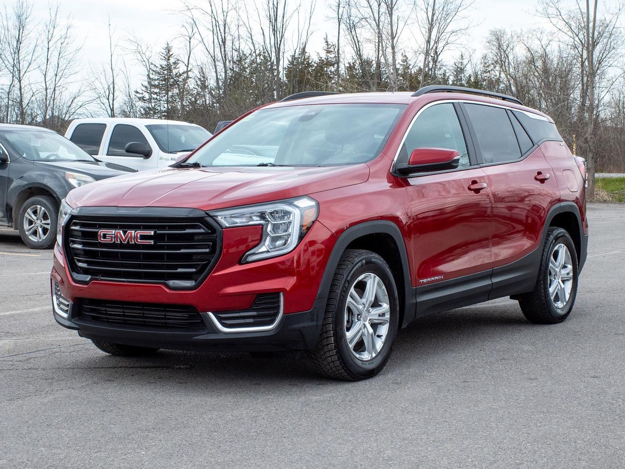 2022 GMC Terrain SLE - Keyless Start   Lane Assist Photo3