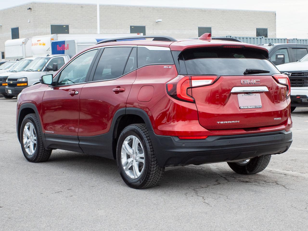 2022 GMC Terrain SLE - Keyless Start   Lane Assist Photo