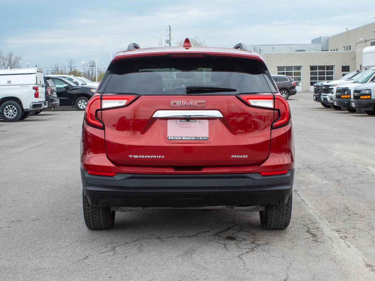 2022 GMC Terrain SLE - Keyless Start   Lane Assist Photo