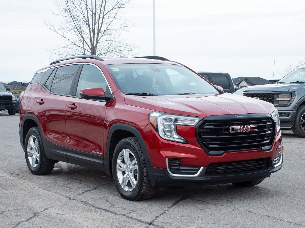 2022 GMC Terrain SLE - Keyless Start   Lane Assist Photo