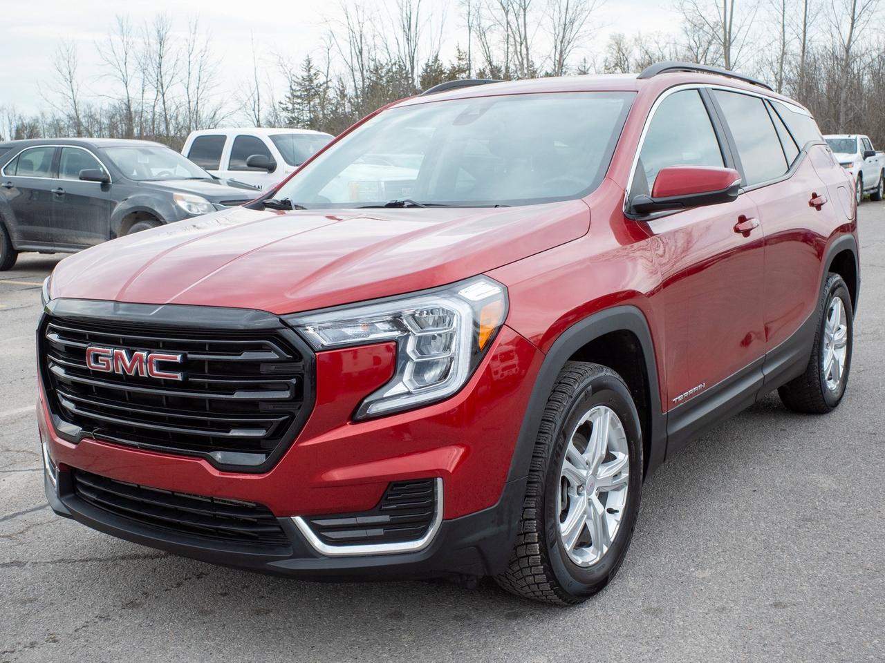2022 GMC Terrain SLE - Keyless Start   Lane Assist Photo