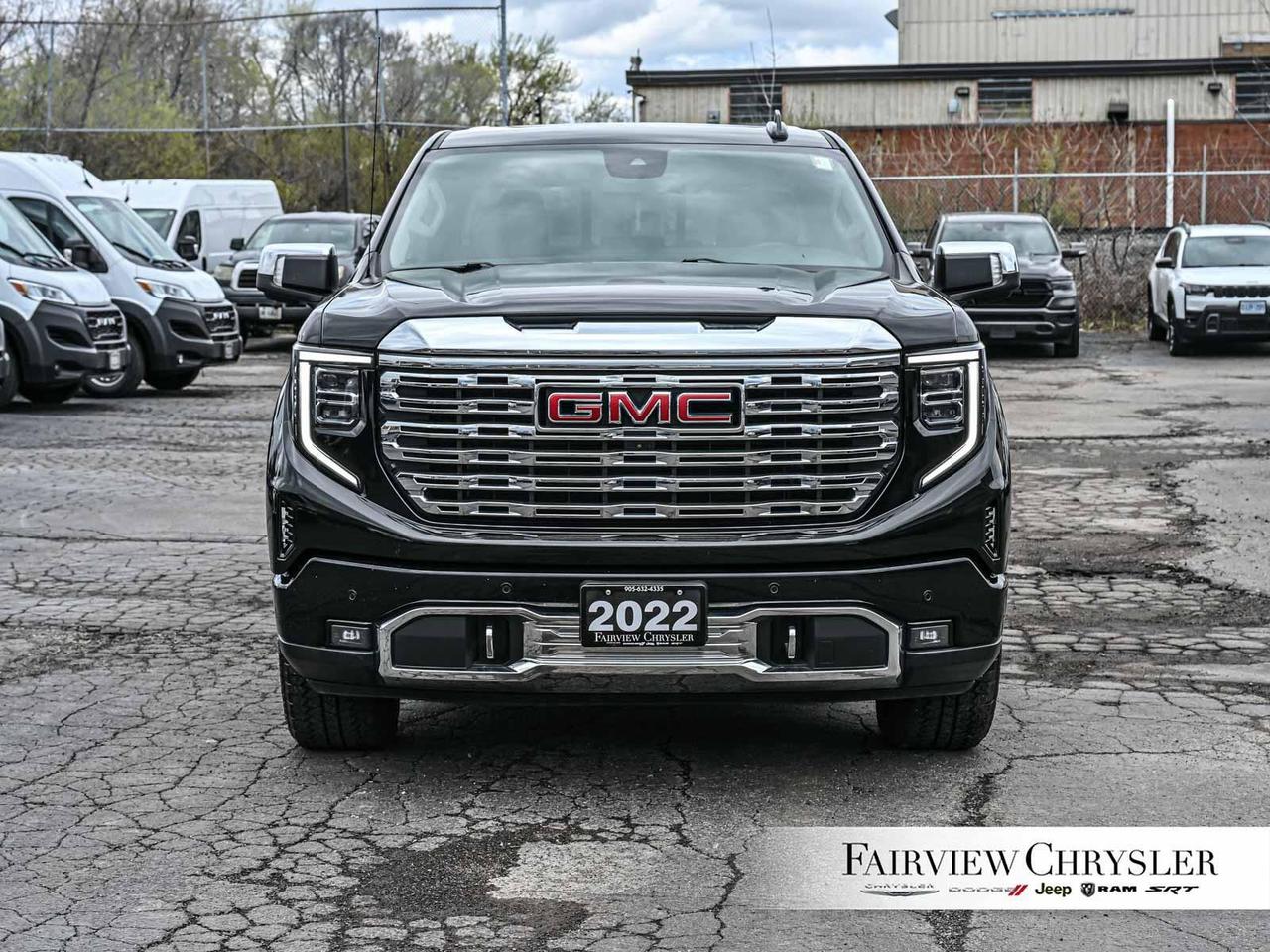 2022 GMC Sierra 1500 Denali SUNROOF   NAV   CARPLAY   LEATHER   POWER B Photo