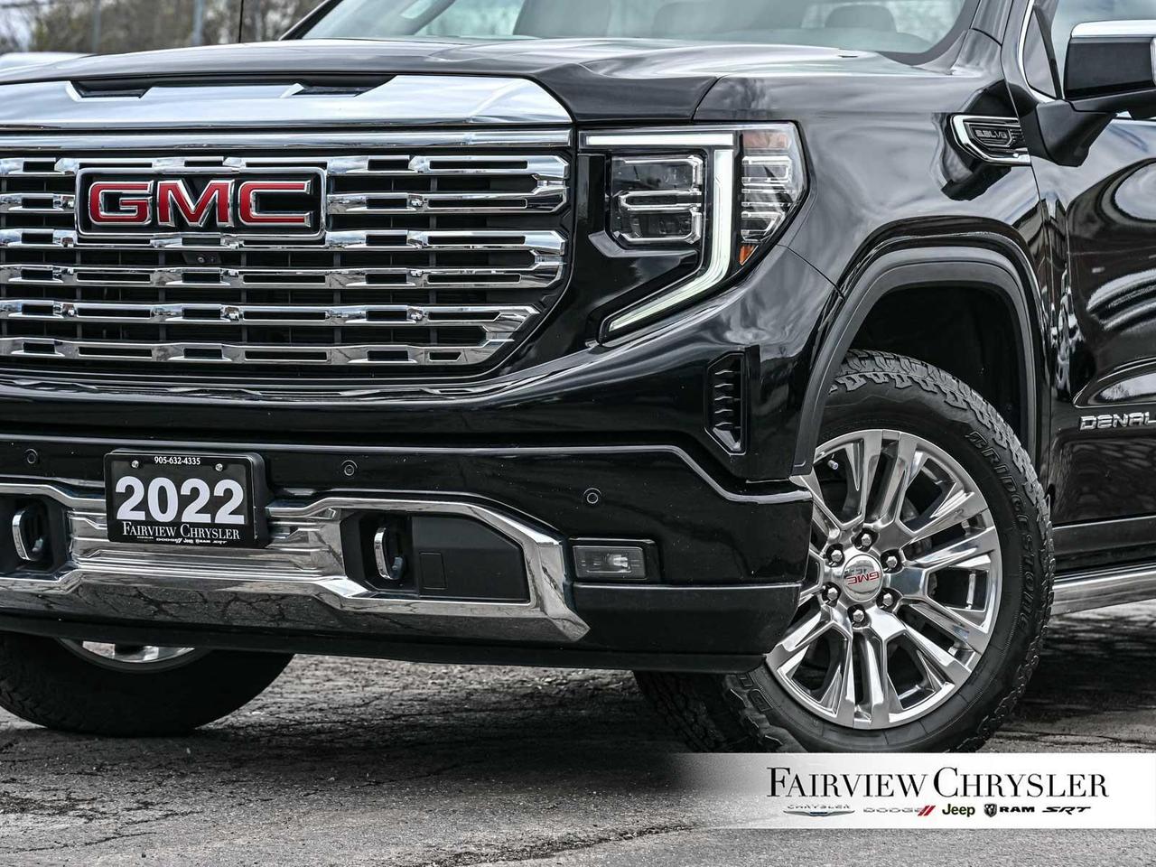2022 GMC Sierra 1500 Denali SUNROOF   NAV   CARPLAY   LEATHER   POWER B Photo
