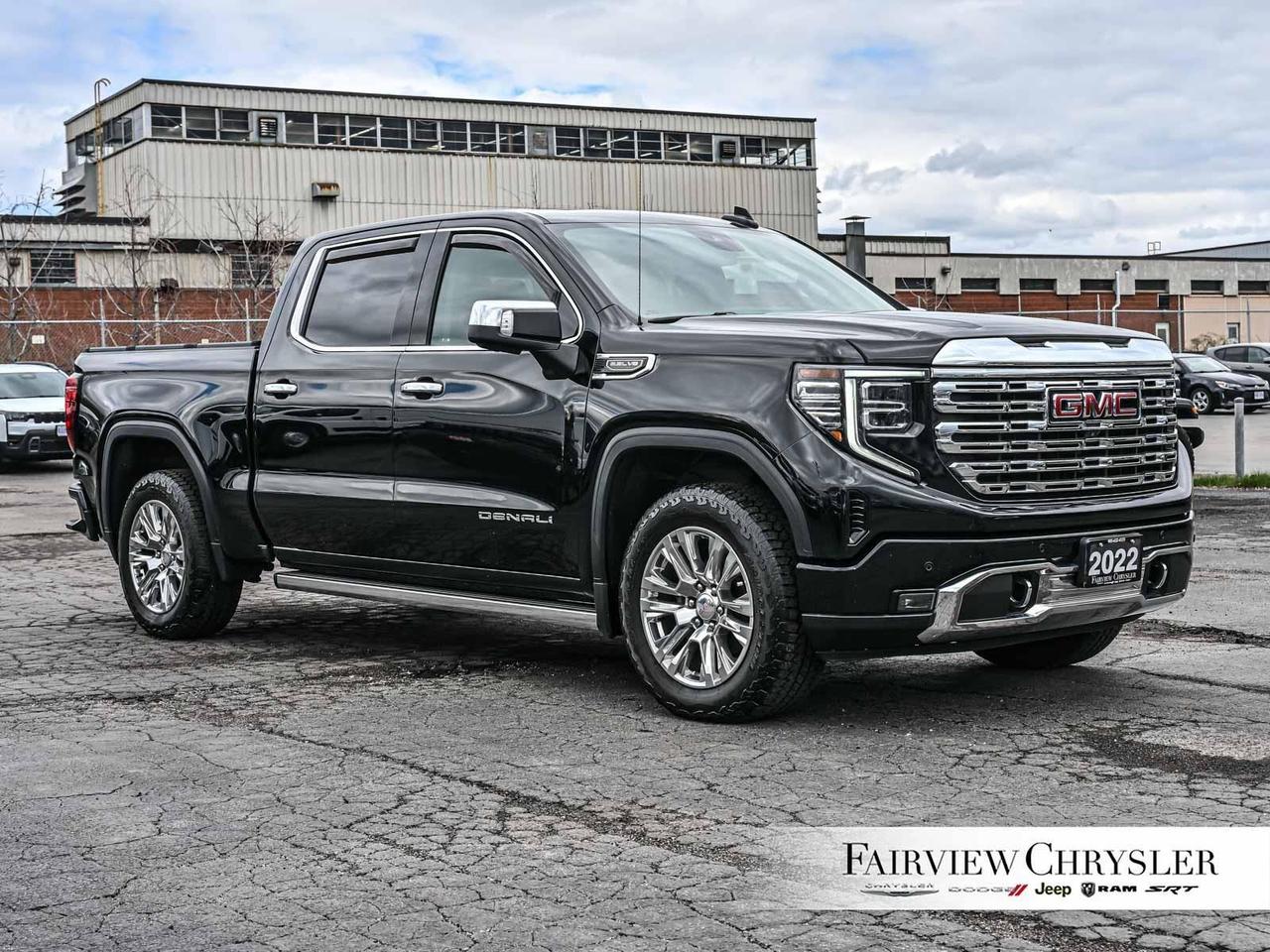 2022 GMC Sierra 1500 Denali SUNROOF   NAV   CARPLAY   LEATHER   POWER B Photo