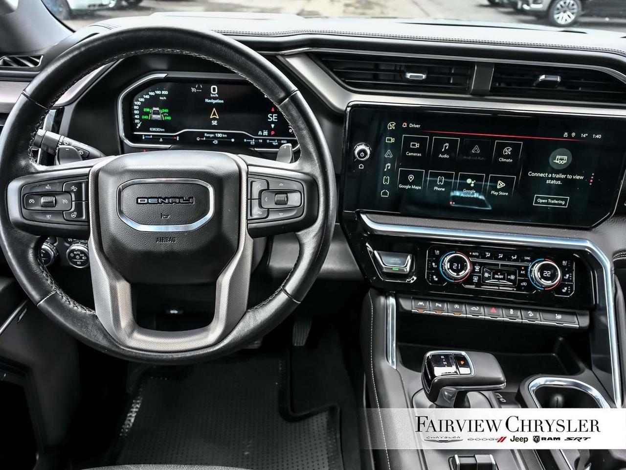 2022 GMC Sierra 1500 Denali SUNROOF   NAV   CARPLAY   LEATHER   POWER B Photo
