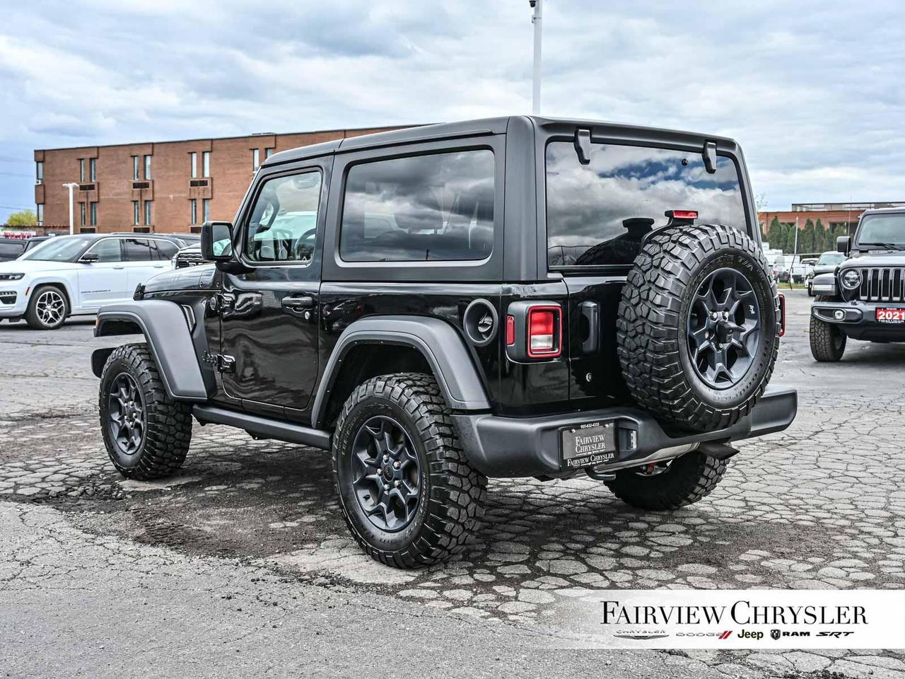 2023 Jeep Wrangler Sport WILLYS   HARD TOP   CARPLAY   PUSH BUTTON ST Photo