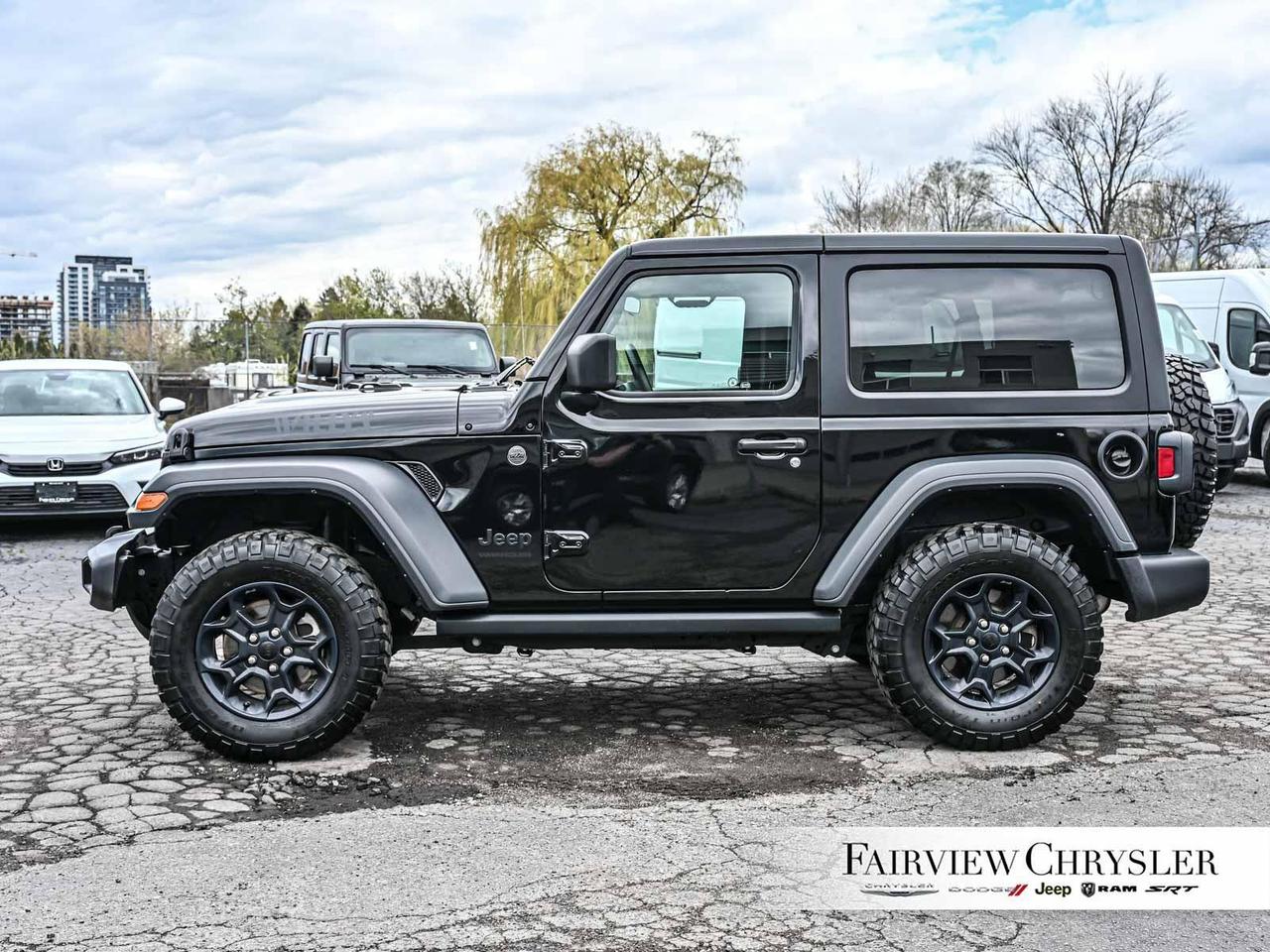 2023 Jeep Wrangler Sport WILLYS   HARD TOP   CARPLAY   PUSH BUTTON ST Photo