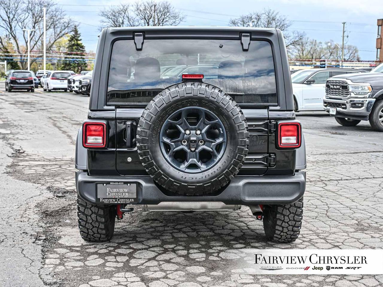 2023 Jeep Wrangler Sport WILLYS   HARD TOP   CARPLAY   PUSH BUTTON ST Photo