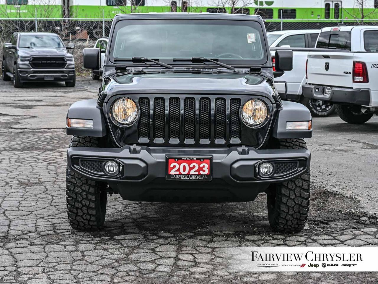 2023 Jeep Wrangler Sport WILLYS   HARD TOP   CARPLAY   PUSH BUTTON ST Photo