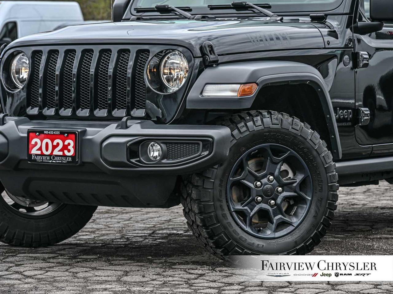 2023 Jeep Wrangler Sport WILLYS   HARD TOP   CARPLAY   PUSH BUTTON ST Photo