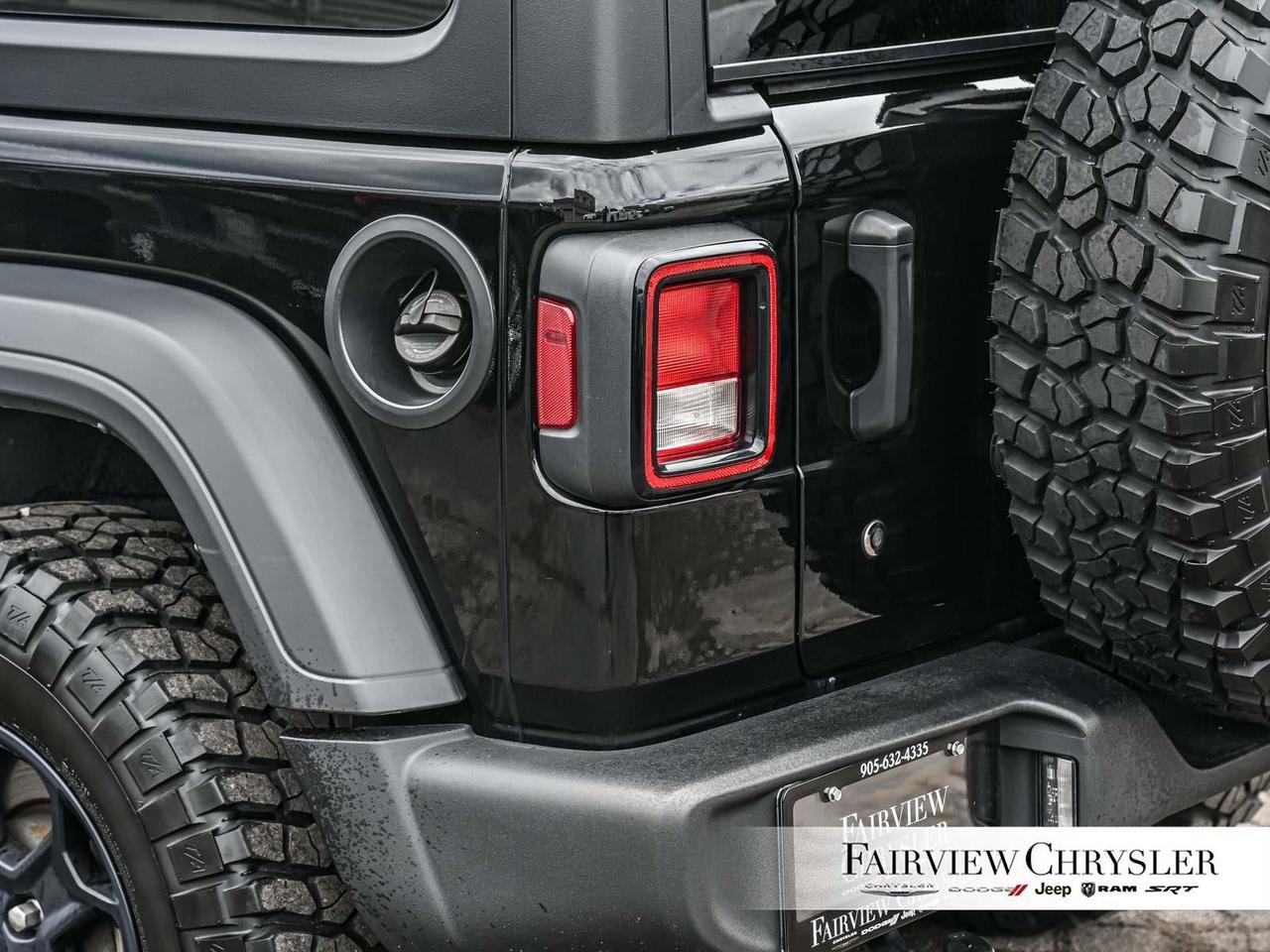 2023 Jeep Wrangler Sport WILLYS   HARD TOP   CARPLAY   PUSH BUTTON ST Photo